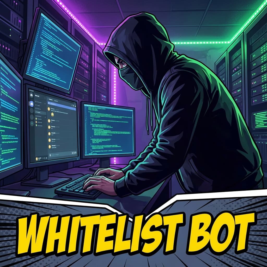 ระบบ Whitelist ผ่าน Discord